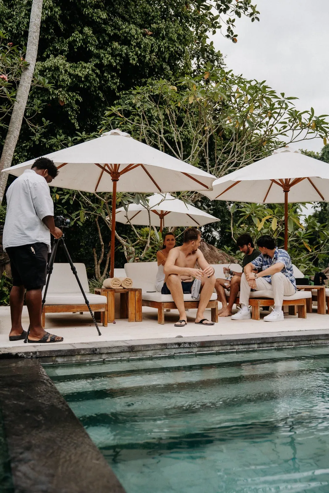 Founder cohort at Creator House