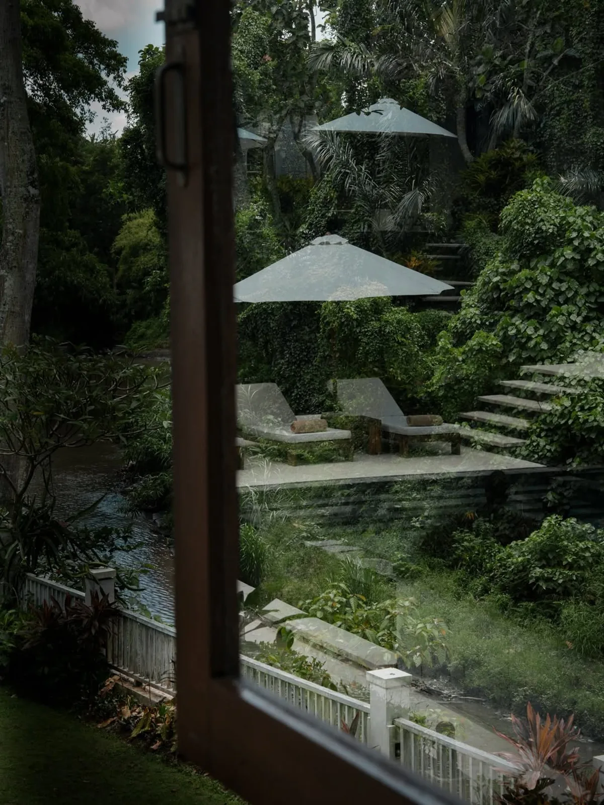 River view from a Creator House partner villa